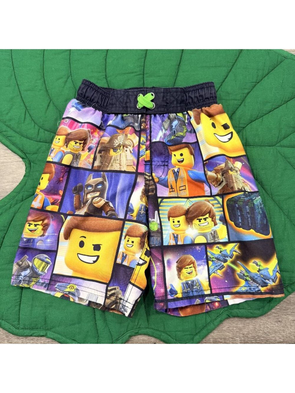 The Lego Movie Boys 7 Swim Trunks